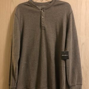 Eddie Bauer men’s thermal Henley